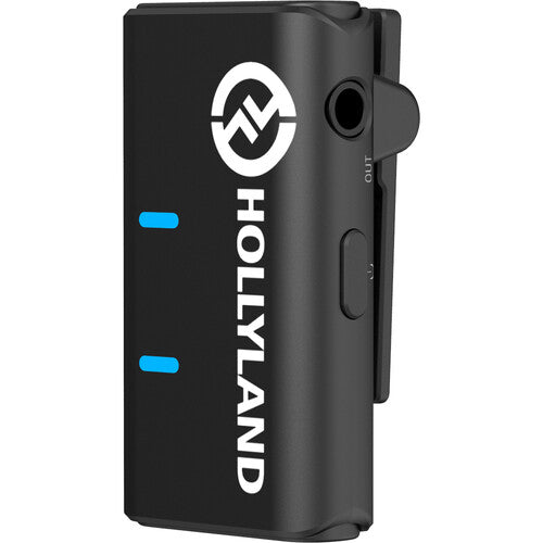 Hollyland LARK M1 DUO 2 Person Wireless Microphone System (2.4 GHz, Black) Hollyland LARK M1 DUO 2 Person Wireless Microphone System (2.4 GHz, Black)